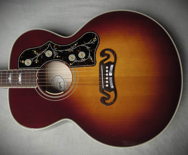 Gibson SJ-200 Standard Maple 2026 Autumnburst image 1
