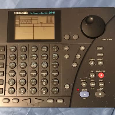 Boss DR-5 Dr. Rhythm Section Drum Machine
