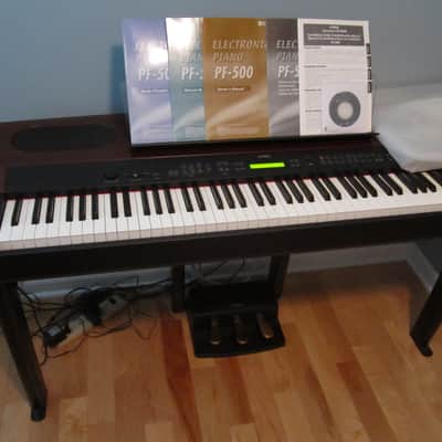 Yamaha PF-500 - Digital Professional Piano Keyboard - Full 88 Key - Stand - Manuals - Pedals image 2