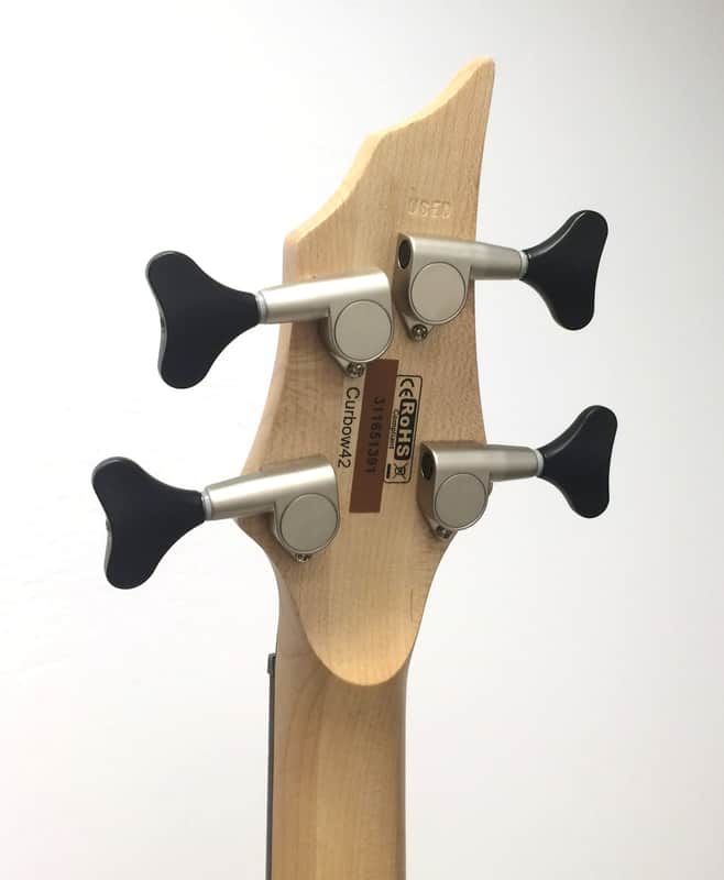Cort Curbow 42 4-String Electric Bass Guitar - Brown Sunburst | Reverb