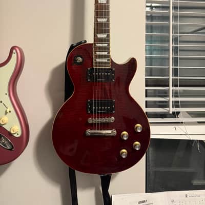 Epiphone Les Paul Tribute Plus 2016 - 2019 - Faded Cherry Burst image 1