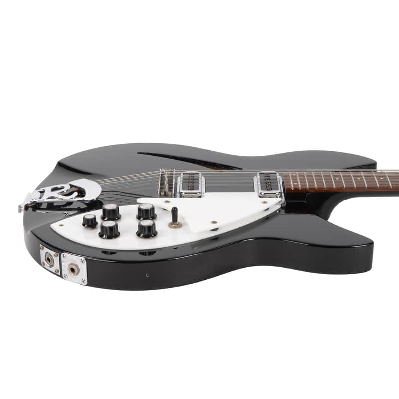 Vintage Rickenbacker Ric 330/12 12-String Jetglo 1991 | Reverb