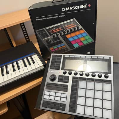 Native Instruments Maschine Plus 2020 - Present - Black image 4