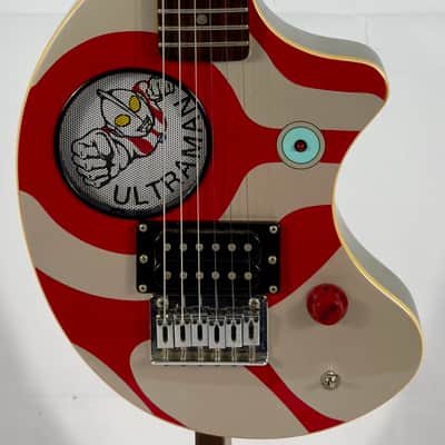 Fernandes UBB Z-03 Ultraman Electric Guitar 2000s - Silver image 1