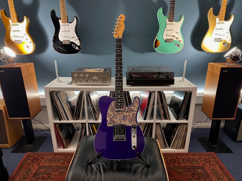 Fender American Ultra Telecaster 2022 - Plum Metallic