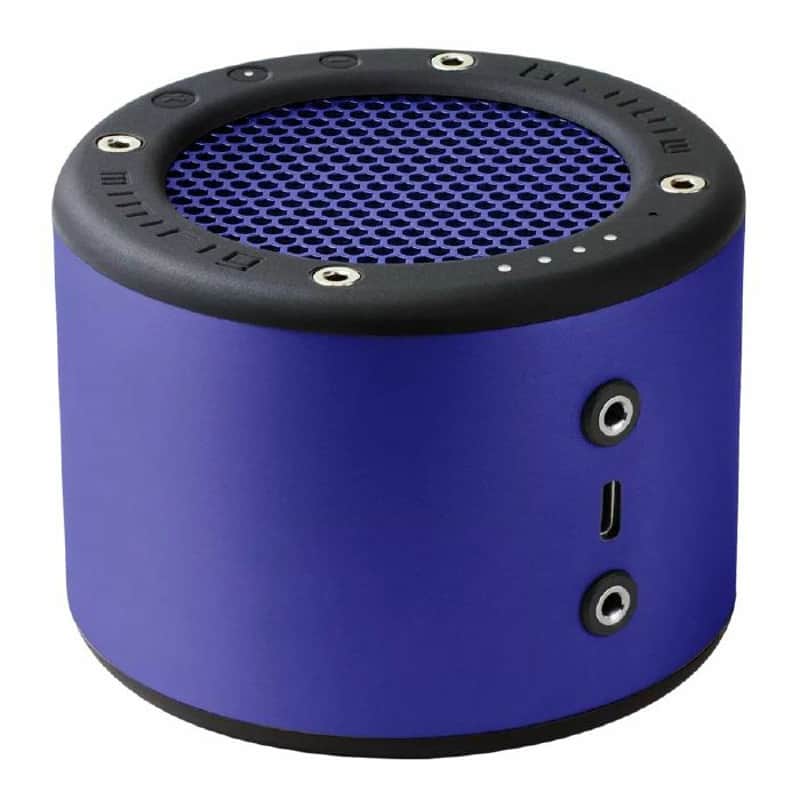 Minirig 4 Portable Rechargeable Bluetooth Speaker (electric blue) image 1