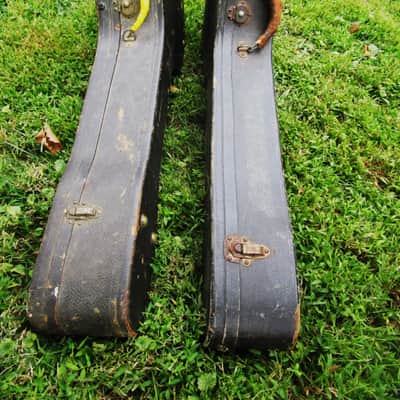 (2) Vintage Tenor Banjo Cases, 1920's image 4