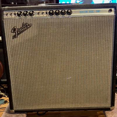 Fender Bantam Bass 2-Channel 30-Watt 1x15" Guitar Combo 1969 - 1970 Silverface image 1