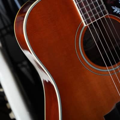 Gibson Hummingbird 2009 - Heritage Cherry Sunburst image 8