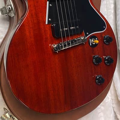 NEW Epiphone Inspired by Gibson 1960 Les Paul Special Double Cut Reissue Electric Guitar - Vintage Cherry - 7.25 lbs - Authorized Dealer - G07149 image 7