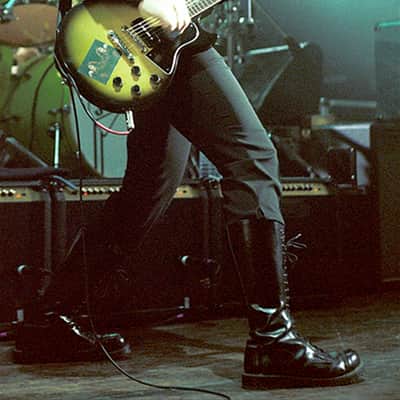 MAKE AN OFFER Gibson Les Paul Special 1994 Faded Silverburst owned by Billy Corgan #1 Machina Guitar image 9