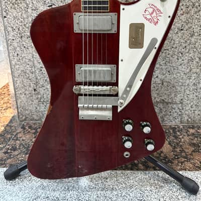 2017 Gibson Collectors Choice Firebird III 1964 CC47A 029 Firebird 47A 029 Aged Faded Cherry Electric Guitar image 3