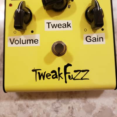 Seymour Duncan Tweak Fuzz 2010s - Yellow image 1