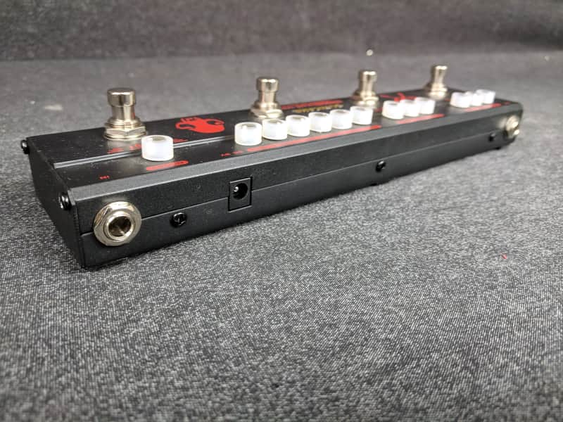 Sonicake Sonicbar Black Hammer QCE-30 Compact Guitar Multi Effects Sonicake Sonicbar Black Hammer QCE-30 Compact Guitar Multi Effects