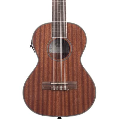 Kala KA8E 8 String Acoustic/Elec Ukulele in Mahogany image 1