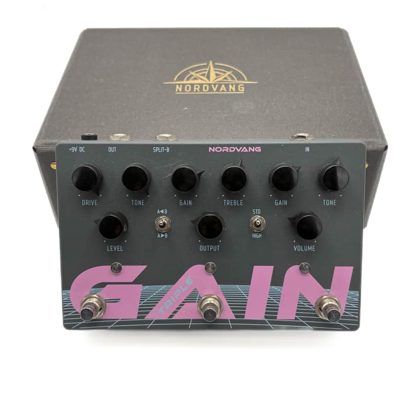 NORDVANG TRIPLE GAIN ギターエフェクター NORDVANG TRIPLE GAIN – Nordvang Custom