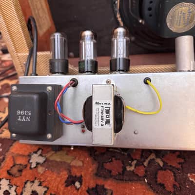 Vintage 1955 Fender Harvard 5F10 Tweed 1x10 USA Valve Amplifier Combo *1950s* image 23