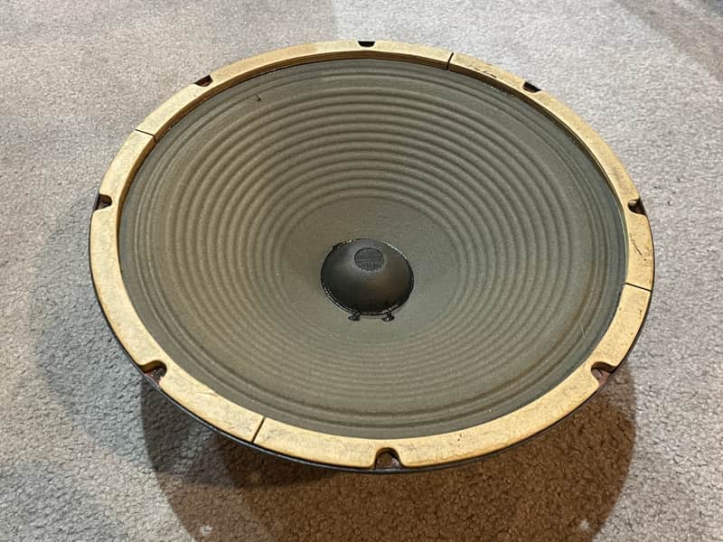 Hammond/Heppner Alnico 12" Speaker Pair - Hammond Organ 1960's image 1