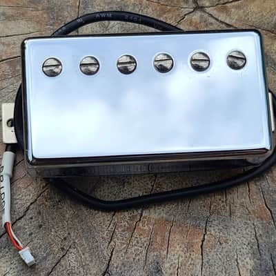 Gibson 498T Quick Connect Bridge Pickup Chrome 2015