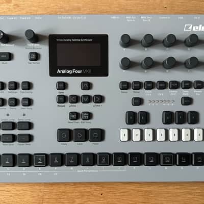 Elektron Analog Four MK2 2020 - grau image 1