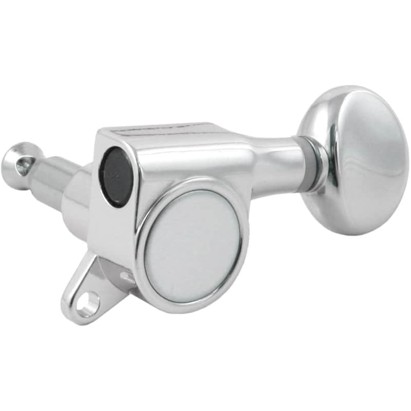 All Parts TK-7560-010 Economy Tuning Keys, 6-in-line, w/Hardware, 18:1.- Chrome image 1