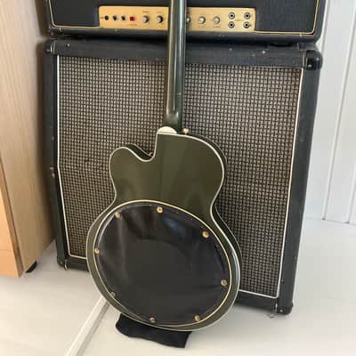 Gretsch 6196 Country Club 1963 - Cadillac Green image 5