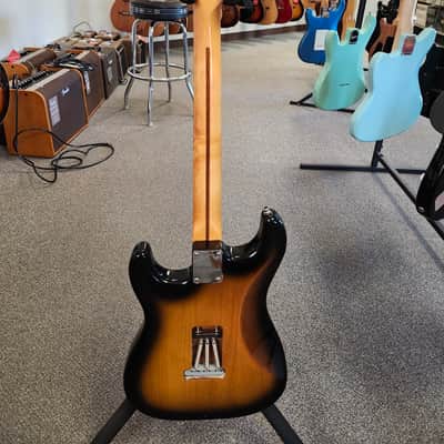 Used 2004 Fender AVRI '57 Stratocaster - 2-Color Sunburst w/ Upgraded Pickups and Case image 10