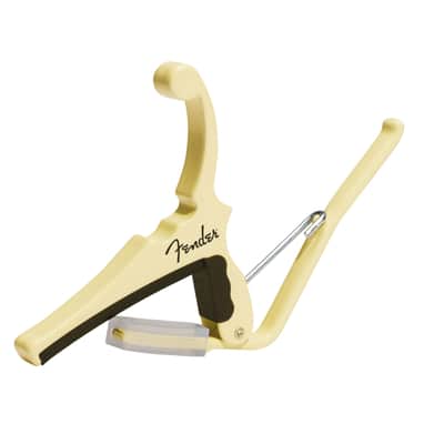 Kyser KGE OWA Fender Capodaster Olympic White - Capo image 1