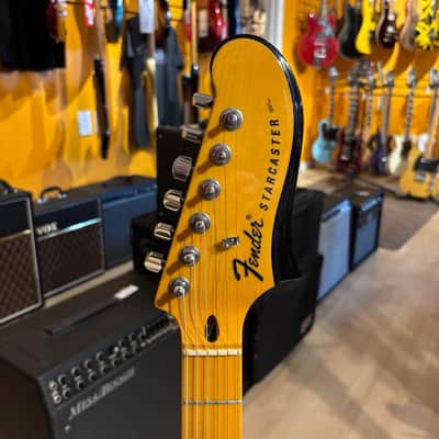 Fender - Modern Player Starcaster 3 Tone Sunburst - Maple ( No Case Or Bag) - USED image 11