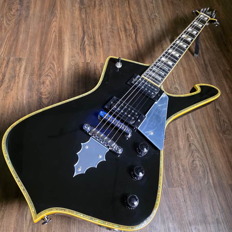 Ibanez PS120-BK Paul Stanley Signature Iceman 2015 - 2018 - Black image 1
