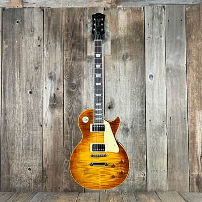 Bad Cat Vintage Standard Les Paul Copy Shengze Instruments 2021? - Iced Tea Burst image 2