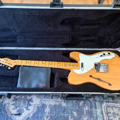 Fender American Original '60s Telecaster Thinline 2020 - 2022 - Aged Natural - Only 6 lbs!!! Bild 3