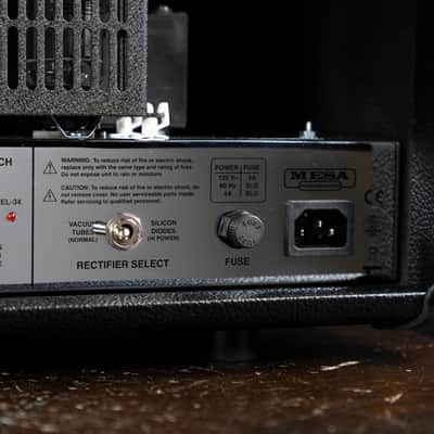 Mesa/Boogie 2-Channel 90's Dual Rectifier Guitar Amp Head image 8