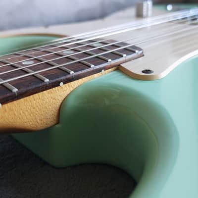 Squier Tom DeLonge Stratocaster 2001 - 2003 - Green image 8