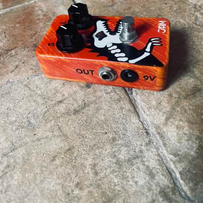 JAM Pedals Dyna-ssoR 2010s - Hand Painted image 4