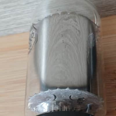 Superb "A"NOS RCA 6L6GC BLACK PLATE matched pair made in USA in 1976 SAME DATE CODE ! Extra strong  Holy grail ! image 5
