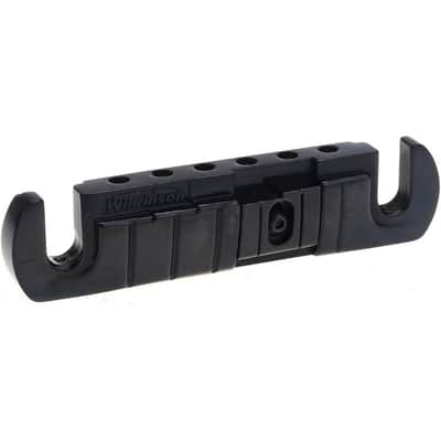 Adjustable Intonated Wraparound Bridge Tailpiece for Les Paul Style Electric Guitar image 4