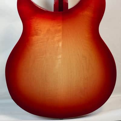 Rickenbacker 330 Fireglo Semi-Hollow Guitar, RW FB, w/HSC 2026 image 16