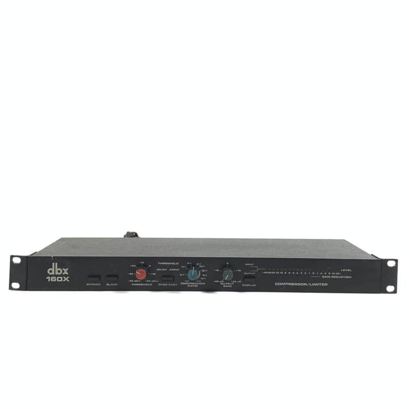 dbx 160x コンプレッサー リミッター DBX 160 X Compressor Limiter #2