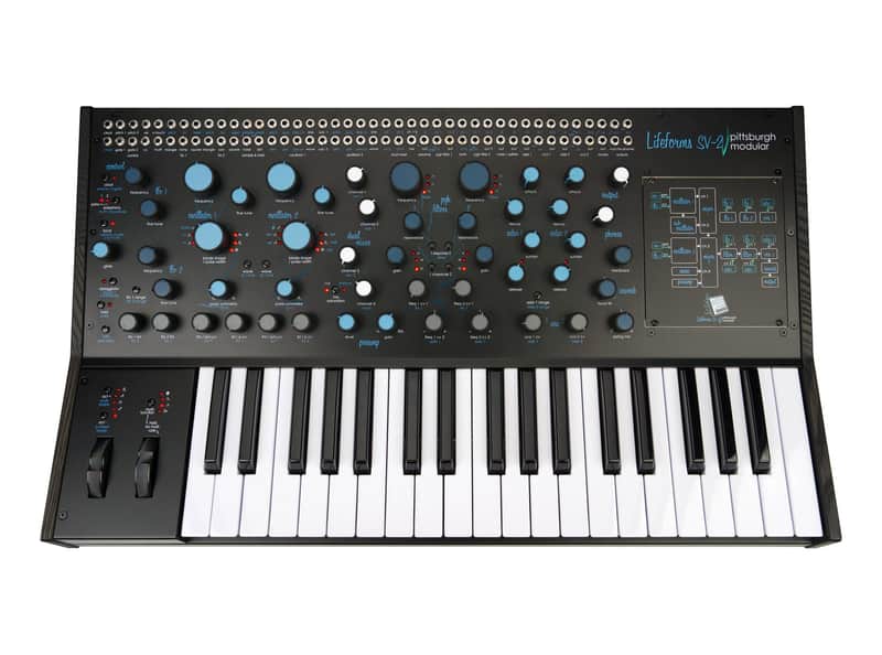 Pittsburgh Modular Lifeforms SV-2 Semi-Modular Synthesizer [DEMO] image 1