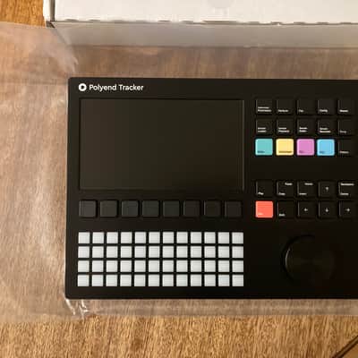 Polyend Tracker Standalone Audio Workstation | Reverb