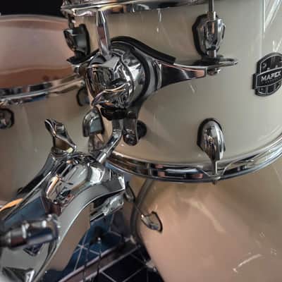 Mapex Armory Drum Kit - White Lacquer - 10/12/14/16/22 image 4