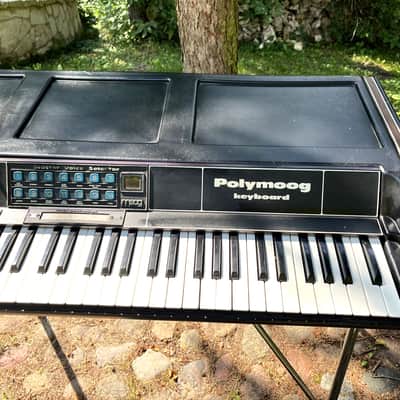 Polymoog Keyboard 280A TANGERINE DREAM heritage serviced and working image 5