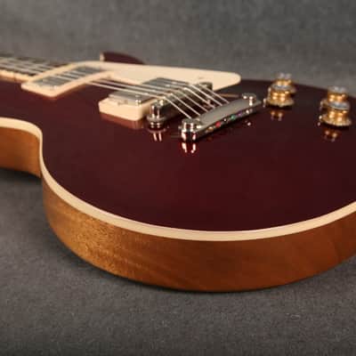Gibson Les Paul Standard 60s Plain Top - Sparkling Burgundy - 2nd Hand image 16