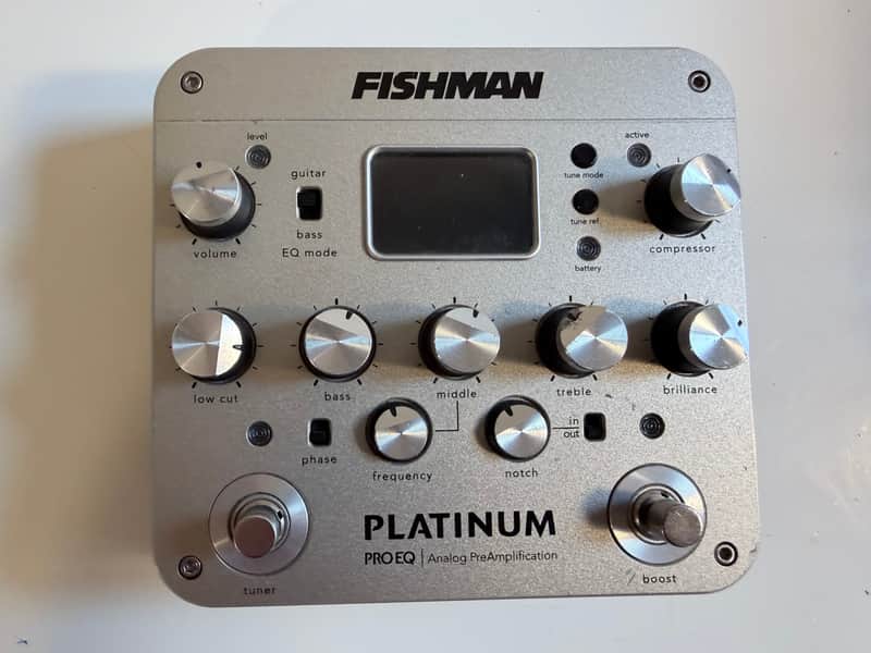 Fishman Platinum Pro EQ