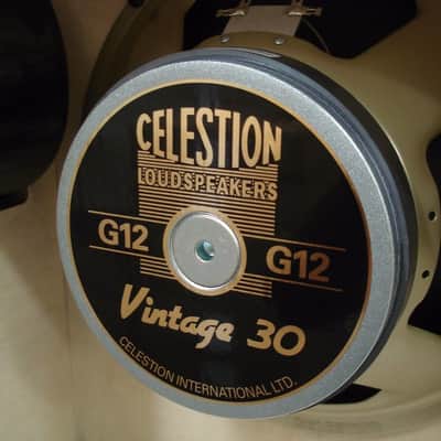 Avatar G212 Traditional Vintage 30's Guitar Speaker Cabinet image 6