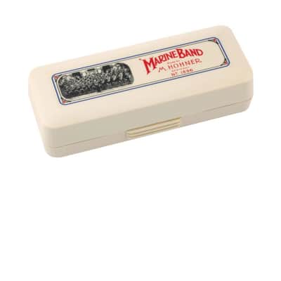Hohner Marine Band Classic 1896bx Keys E image 9