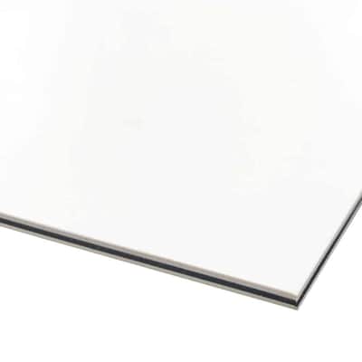 Solo Pro 3 Ply White Pickguard Blank image 2