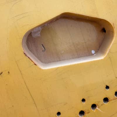 MJT body aulne Telecaster blonde Butterscotch image 9