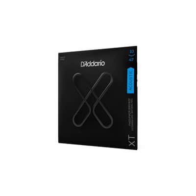 XTAPB Acoustic Phosphor Bronze 10/47 - 12 cordes D'Addario image 3